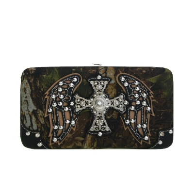 BlackWestern Hard Case Collection Wallet - FML22 4326C