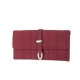 Red Designer Signature Wallet - BQ972