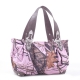 Coffee "Mossy Pine" Camouflage Print Handbag - MT1-2228 MP/CF