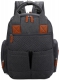 GREY MULTIPOCKET AND FUNCTION MOMMY BACKPACK