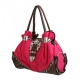 Fuchsia Fashion Shoulder Bag - G1364