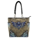 Classic Western Eagle Embroider Handbag Bag - PTF07211