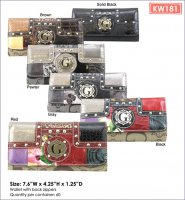 Signature Style Wallet - KW181