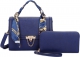 BLUE 2 IN 1 STYLISH MESSENGER SET