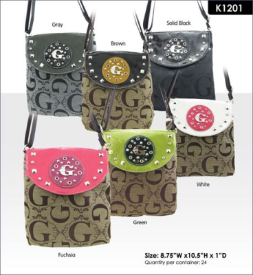 Signature Style Messenger Bag - K1201