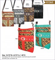 Signature Style Messenger Bag - KE1363