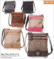 Signature Style Messenger Bag - KE1439