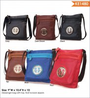 Signature Style Messenger Bag - KE1480