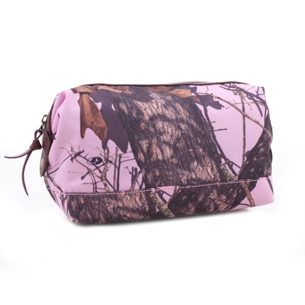 Pink Makeup Bag Pouch & Travel Cosmetic Organizer - MT1-AQ1256 - Click Image to Close