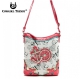 Coral Anchor N Rudder Western Messenger Bag - SEA 4699