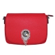 Red Fashion Crossbody Messenger Bag - LS0393