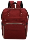 WINE Laptop Backpack for Women Travel Bags with USB Port