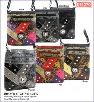 Signature Style Messenger Bag - KE1270