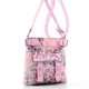 Pink Western Camouflage Messenger Bag- KC1-8535 KP/PK