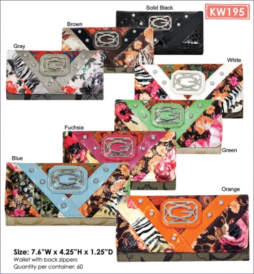 Signature Style Wallet - KW195