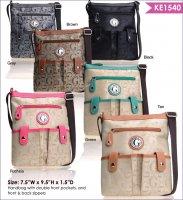 Signature Style Messenger Bag - KE1540