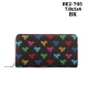 Black Honey Bee Monogram Wallet - BE705