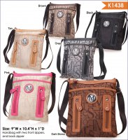 Signature Style Messenger Bag - KE1438