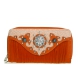 Tan Western Cowgirl Trendy Wallet - PAR3 300