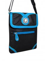 Turquoise Signature Style Messenger Bag - KE1361