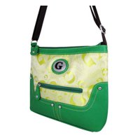 Green Signature Style Messenger Bag - KE1338