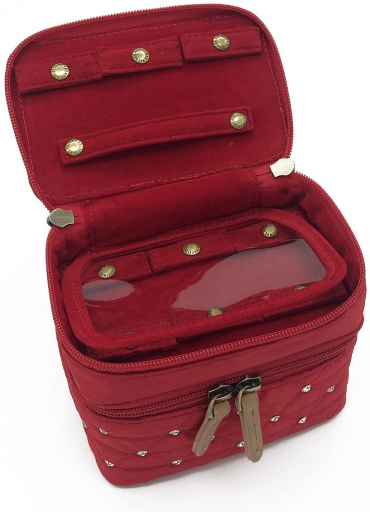 Angelina's Palace Eiger S Double-Compartment Jewelry Case - DR - Click Image to Close